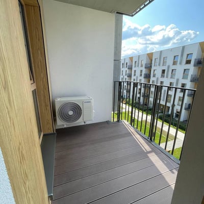 Аренда современной 3-комнатной квартиры, 52 м², Краков, Польша